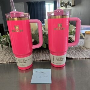 2 30oz Stanley Pink Parade